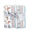 Hudson Baby Unisex Baby Cotton Flannel Burp Cloths Bundle, Zoo Animals, One Size -Graco Sales GUEST e32a9c06 2c5b 4e08 bf75 9d22a26c8d3b