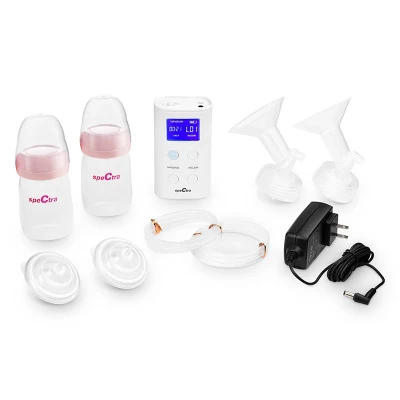 Spectra 9 Plus Portable & Rechargeable Double Electric Breast Pump 3 Spectra 9 Plus Portable & Rechargeable Double Electric Breast Pump