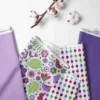 Bacati - Botanical Floral Birds Purple Multicolor 10 Pc Crib Bedding Set With Long Rail Guard Cover 2 Bacati - Botanical Floral Birds Purple Multicolor 10 Pc Crib Bedding Set With Long Rail Guard Cover -Graco Sales GUEST e47adfa9 0a9d 46c4 b452 5376a6515312