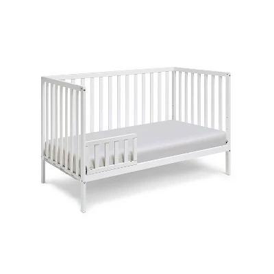 Suite Bebe Palmer 3-in-1 Convertible Island Crib - White 6 Suite Bebe Palmer 3-in-1 Convertible Island Crib - White - Image 4