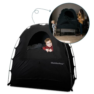 SlumberPod Portable Privacy Pod Blackout 7 SlumberPod Portable Privacy Pod Blackout - Image 5