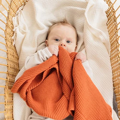 Natemia Knitted Blanket 4 Natemia Knitted Blanket - Image 2