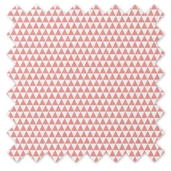 Bacati - Olivia Triangles Coral Muslin 3 Pc Toddler Bed Sheet Set -Graco Sales GUEST e523a314 da47 4f90 a75f 8463cf4c8cf2