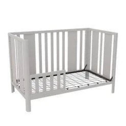 Room & Joy Emmett Curved Post 3-in-1 Crib - Sharkey Gray -Graco Sales GUEST e551a556 4617 40da a7c6 8a197a85127d