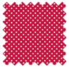 Bacati - Pin Dots Crib/Toddler Bed Skirt - Red -Graco Sales GUEST e569e67f 9997 4561 904a b5c026c6c8b2