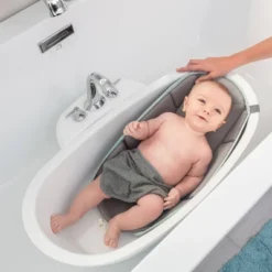Summer Infant My Size Tub 4-in1 Modern Bathing System - White