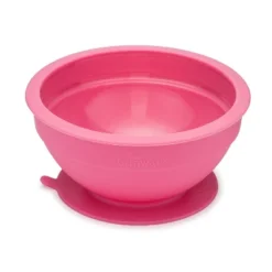 14.8oz 2pk Glass And Silicone Baby Bowls Purple/Pink - Brinware -Graco Sales GUEST e5a13a47 f28e 4933 afef 828367a4d79a