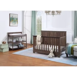 Suite Bebe Grayson Changing Table - Rustic Barnwood -Graco Sales GUEST e5b419b8 4803 4a04 bde5 e071d83c080f