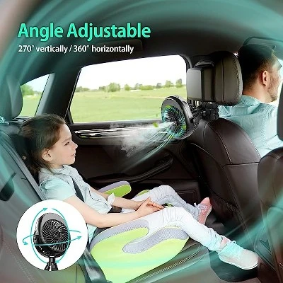 Misting Stroller Fan 6 Misting Stroller Fan - Image 4