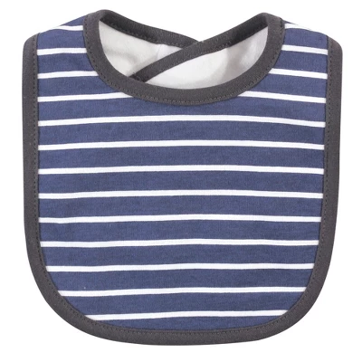 Hudson Baby Infant Boy Cotton Bib And Sock Set 5pk, Vintage Cars, One Size 5 Hudson Baby Infant Boy Cotton Bib And Sock Set 5pk, Vintage Cars, One Size - Image 3