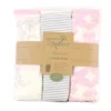 Touched By Nature Infant Girl Organic Cotton Swaddle Wraps, Bird, 0-3 Months 2 Touched By Nature Infant Girl Organic Cotton Swaddle Wraps, Bird, 0-3 Months -Graco Sales GUEST e686c2e4 c3ca 43cd ab48 d0dfa0508a40