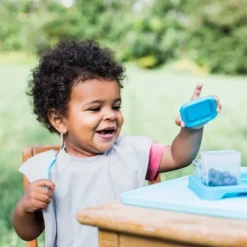 Green Sprouts 3pk Stay-Dry Pull-over Toddler Bib - Aqua Set 7 Green Sprouts 3pk Stay-Dry Pull-over Toddler Bib - Aqua Set -Graco Sales GUEST e6a06784 4ed8 4e18 af4b 02fa271c82f5