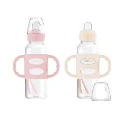 Dr. Brown's Narrow Neck Sippy Bottle With Handles - 2pk 14 Dr. Brown's Narrow Neck Sippy Bottle With Handles - 2pk -Graco Sales GUEST e6bbaff0 42f8 4a06 8ecc f35d539eb738