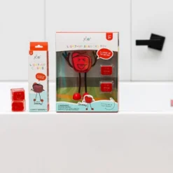 Glo Pals Character Sammy & 6 Red Light Up Water Cubes -Graco Sales GUEST e724d5e7 f27d 40e8 b216 2c5dadd5a5d7