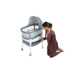 Graco Sense2Snooze Bassinet With Cry Detection Technology - Ellison -Graco Sales GUEST e767d761 03eb 4815 bddd 666951c7bda8