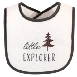 Hudson Baby Infant Boy Cotton Terry Drooler Bibs With Fiber Filling, Boy Woodland, One Size -Graco Sales GUEST e81566d5 6751 4296 b618 682027abce39