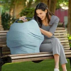 Milkmakers Antimicrobial Multi-Use 5-in-1 Nursing Cover - Hipsteria Dots -Graco Sales GUEST e82f31d9 522b 4944 b440 36bbafd1fe64