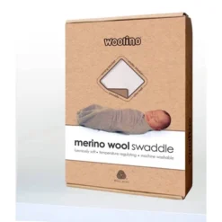 Woolino Swaddle Blanket, Merino Wool, Newborn To 3 Months, Beige -Graco Sales GUEST e84b68e4 bb7f 49aa 8cc3 96d05c26d0d5