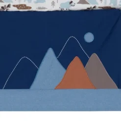 Lambs & Ivy Big Sky Blue/Brown Woodland Animals 4-Piece Baby Crib Bedding Set 14 Lambs & Ivy Big Sky Blue/Brown Woodland Animals 4-Piece Baby Crib Bedding Set -Graco Sales GUEST e8f22703 1311 4ee1 aa55 382c2301f879