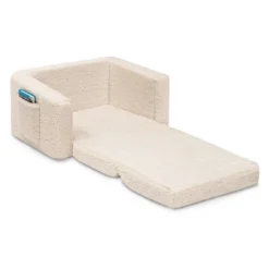 Delta Children Kids' Cozee Flip-Out Sherpa 2-in-1 Convertible Chair -Graco Sales GUEST e90bd15f e3ab 4301 80be 2570600565d0