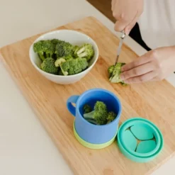 Morepeas Silicone Baby Snack Cup - Blueberry -Graco Sales GUEST e915fe9b 1162 4866 9917 67df2c797b08