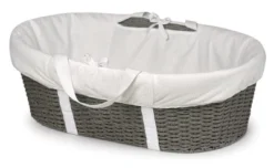 Badger Basket Wicker-Look Woven Baby Moses Changing Basket 19 Badger Basket Wicker-Look Woven Baby Moses Changing Basket -Graco Sales GUEST e98033e3 dca3 47bb b5de 352810d85d33