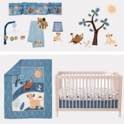 Lambs & Ivy Lion King Adventure Fitted Crib Sheet -Graco Sales GUEST e9961546 ec41 459c a617 5240773b1d88