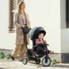 SmarTrike STR7 6 In 1 Pushchair, Stroller, And Tricycle For 6-36 Months, With 5-Point Harness, Canopy, Storage Bag, And Removeable Pedals, Black -Graco Sales GUEST e9d6bbeb 0813 415a 8afb e9abe2cc1212
