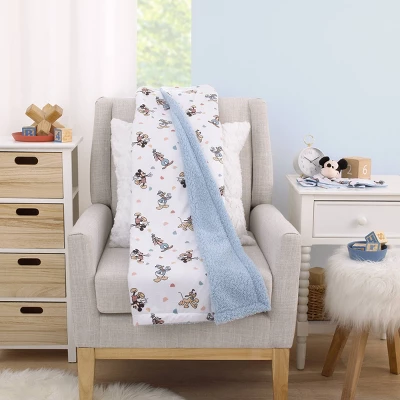 Disney Baby Mickey And Friends Baby Blanket 6 Disney Baby Mickey And Friends Baby Blanket - Image 4