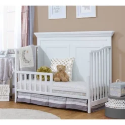 Sorelle Paxton 4-in-1 Standard Full-Sized Crib White -Graco Sales GUEST ea51b921 3c26 4a71 801e d071454e3076