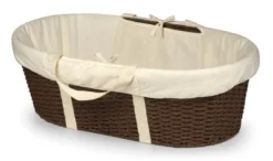 Badger Basket Wicker-Look Woven Baby Moses Changing Basket 18 Badger Basket Wicker-Look Woven Baby Moses Changing Basket -Graco Sales GUEST ea64bfd1 2590 4061 a656 13460904466d