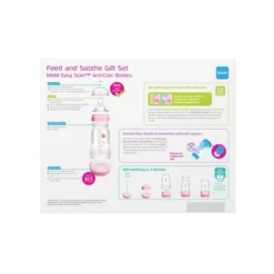 MAM Newborn Essentials Feed & Soothe Set (6 Piece) 0m+ - Girl -Graco Sales GUEST ea79d2dc f804 4eed a6c7 ab018f584894