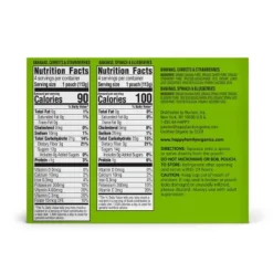 HappyTot Super Bellies Pouches - 8pk -Graco Sales GUEST ead9cc29 260a 4d80 a53a 9fa4e5808357