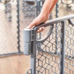 Evenflo Versatile Play Space Adjustable 8-Panel Play Area - Cool Gray -Graco Sales GUEST eaf06281 320b 47de 9dbc e3aab685c43a