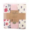 Touched By Nature Infant Girl Organic Cotton Swaddle Wraps, Garden Floral, 0-3 Months -Graco Sales GUEST eaf5ca61 0e3e 471a 81ea 83c2549fb8eb