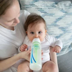 Dr. Brown's Dr. Brown's Options+ Anti-Colic Bottle - Blue And Clear - 8oz/4pk -Graco Sales GUEST eb0b7009 76e6 4b72 b2b9 774bda1d1a67