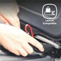 Diono Seat Guard Complete 3-Pack, Full Size Car Seat Protector, Raised Edges, Non Slip Backing, Black -Graco Sales GUEST eb0f26b8 68ba 4de1 af66 1949b07d4de7