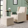 Carter's By DaVinci Adrian Swivel Glider With Storage Ottoman -Graco Sales GUEST eb56fd82 0c4a 42d7 9e2f 3fce935b9bef