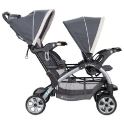 Baby Trend Sit N Stand Compact Easy Fold Double Stroller With 2 Baby Infant Car Seat Carriers And Cozy Cover -Graco Sales GUEST eb8051c9 caa3 4279 8548 ee1c39b91c60