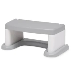 Delta Children PerfectSize 3-in-1 Convertible Sink, Step Stool And Bath Toy For Toddlers/Kids' Perfect For Potty Training - White/Gray -Graco Sales GUEST ec96cdb1 eb6b 4ee6 a226 da8f6e2c7c4f