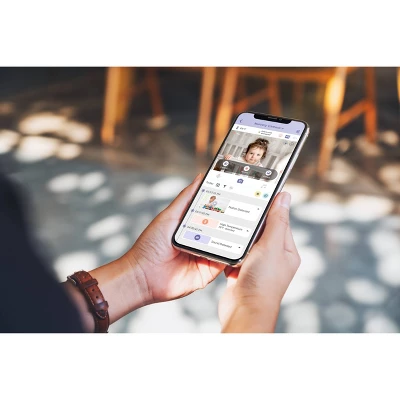 Hubble Connected Nursery Pal Link Premium Single Monitor 13 Hubble Connected Nursery Pal Link Premium Single Monitor - Image 11