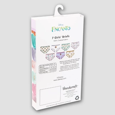 Toddler Girls' Disney 7pk Briefs 5 Toddler Girls' Disney 7pk Briefs - Image 3