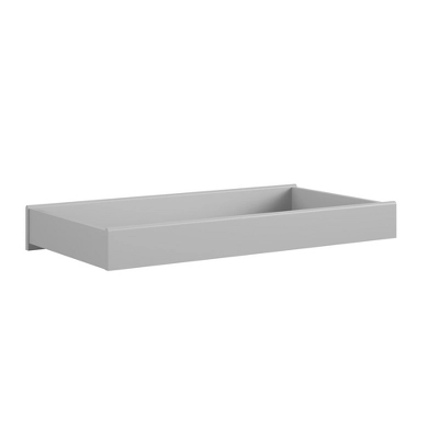 Little Seeds Rowan Valley Arden Changing Table Topper For Dressers, Gray 4 Little Seeds Rowan Valley Arden Changing Table Topper For Dressers, Gray - Image 2