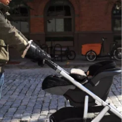 7AM Enfant Warmmuffs Stroller Gloves - Black Polar -Graco Sales GUEST ee016d34 e21c 479e 87aa 368a31980898