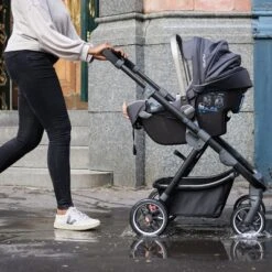 Diono Excurze Stroller For Infant, Baby And Toddler, Car Seat Compatible, Narrow Fit, Compact Fold -Graco Sales GUEST ee03bacb 8744 49f7 a14a 4289e543c220