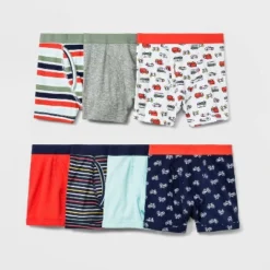 Toddler Boys' 7pk Truck Printed Boxer Briefs - Cat & Jack™ -Graco Sales GUEST ee7d80ef 5ac3 4bae bd58 0ffbfdce9615