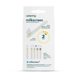 UpSpring MilkScreen Breast Milk Test Strips For Alcohol - 20ct - Detects Alcohol In Breast Milk -Graco Sales GUEST ee97dd21 f287 488a bc45 29a7a18a9088