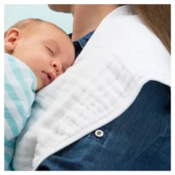 Green Sprouts Organic Cotton Muslin Burp Cloths 3pk - White -Graco Sales GUEST ee9fd49b f95d 4b06 9cd9 bdae49e05f67