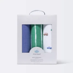 Muslin Swaddle Blanket - Cloud Island™ Transportation - 3pk -Graco Sales GUEST eec5241c 9cd8 46f3 bc27 8c8e9c8d9df0