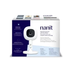 Nanit Pro Smart Baby Monitor & Flex Stand - White -Graco Sales GUEST eeddfe3f e2b8 4a22 8f12 b78d5ab1a26b